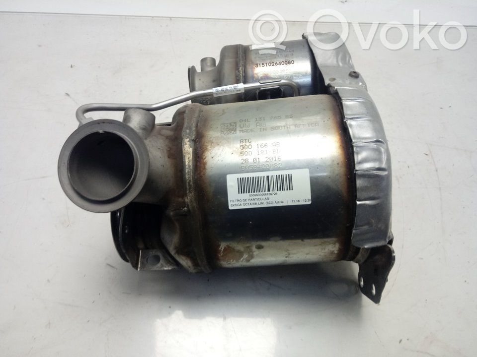 Skoda Octavia Mk3 (5E) Filtru de particule catalizator/FAP/DPF 