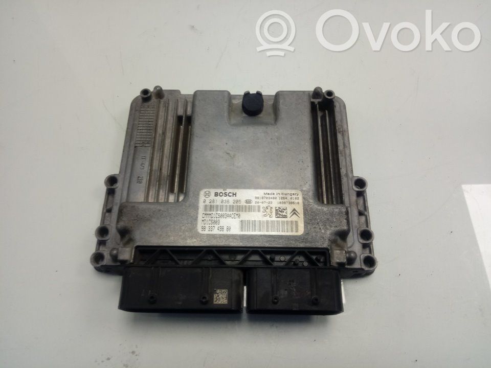 Opel Corsa F Variklio valdymo blokas 