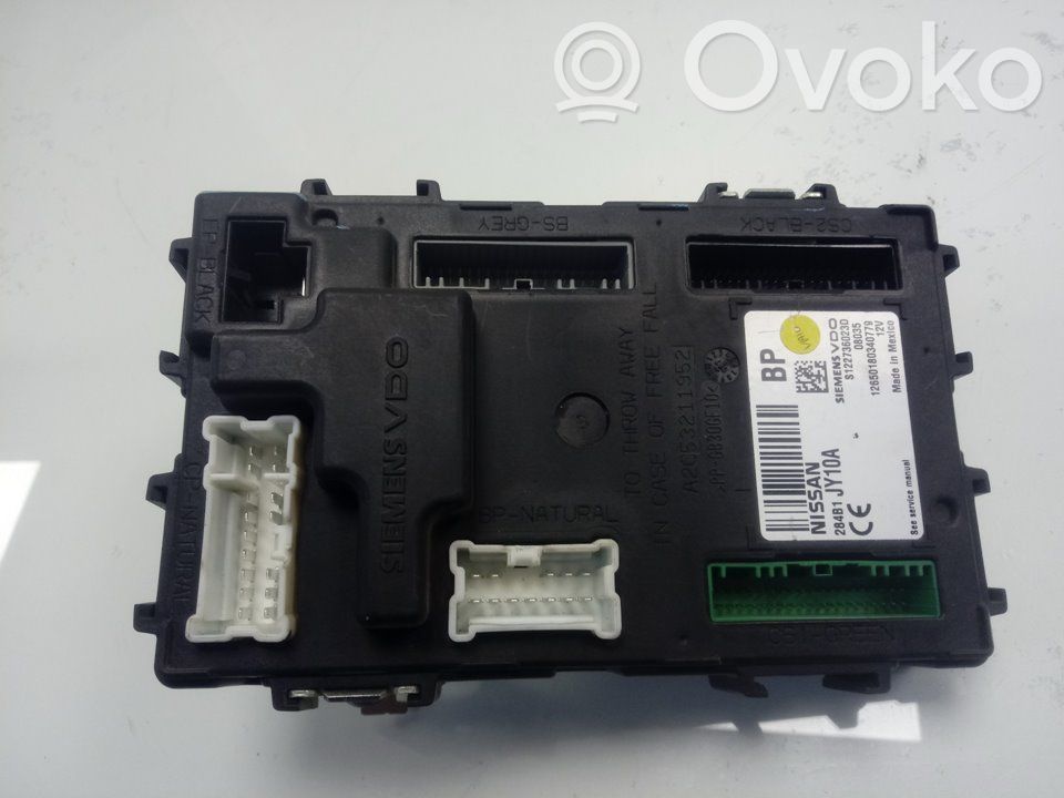 Autres unités de commande / modules   284B1JY10A