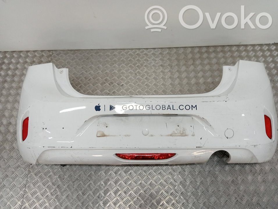 Opel Corsa F Parachoques 