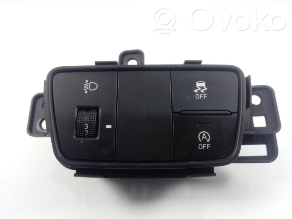 Interruptor de control multifunción   93750N7030NNB