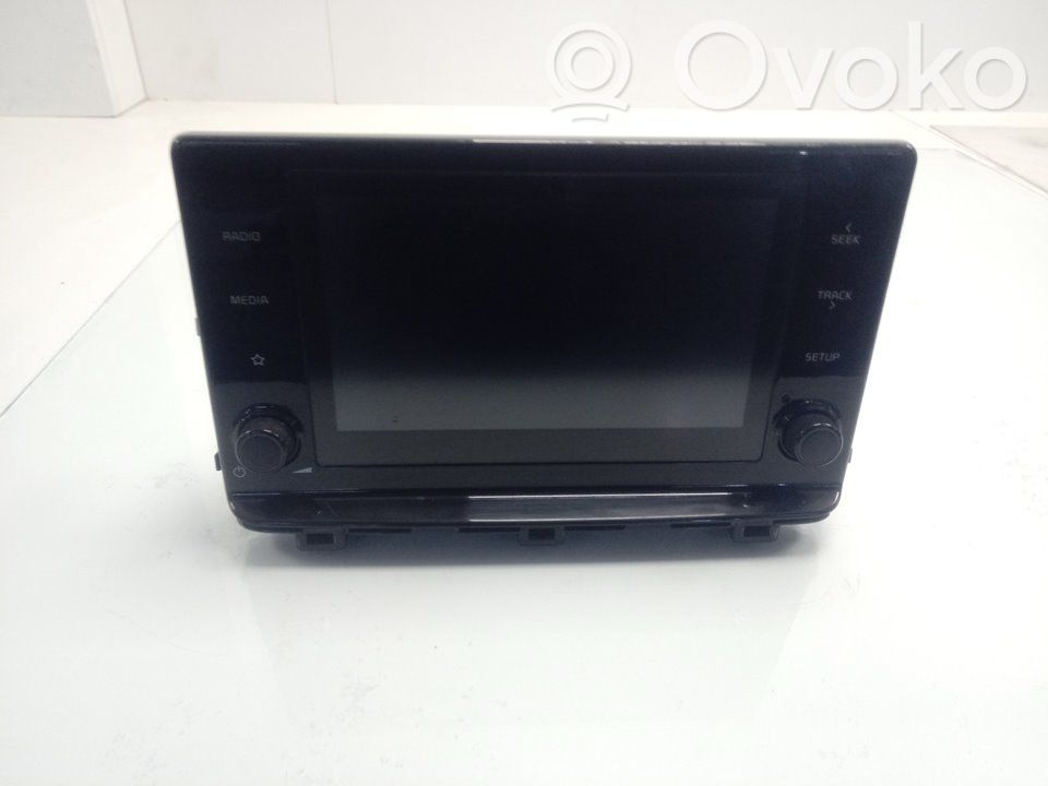 KIA Xceed Head up display screen 