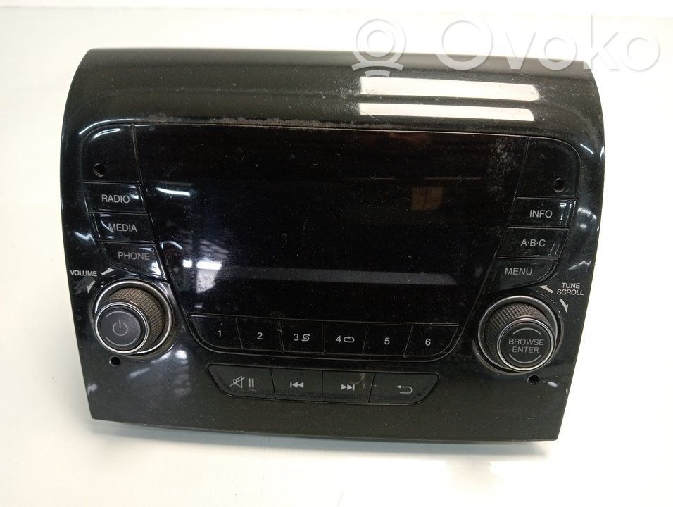 Citroen Jumper Moduł / Sterownik dziku audio HiFi 
