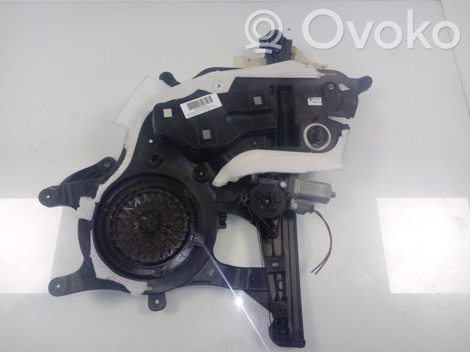 Front door electric window regulator   9817212080