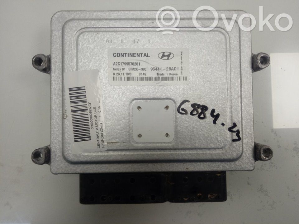 Engine control unit/module   954412BAD1