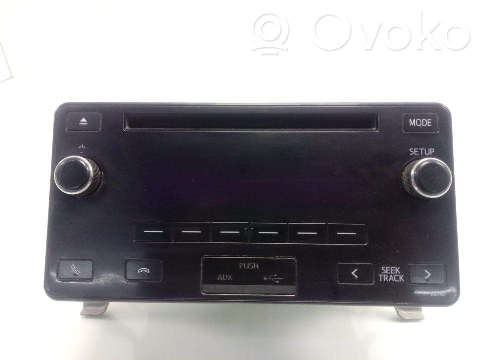 Toyota Land Cruiser (J200) Unitate control sunet HiFi Audio 