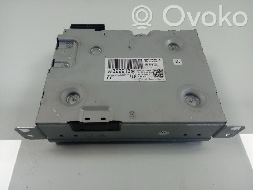 Peugeot 208 II Unità principale autoradio/CD/DVD/GPS 