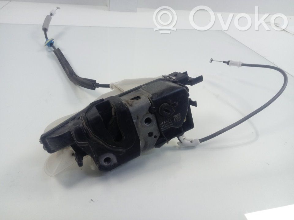 Citroen Berlingo Передний замок 