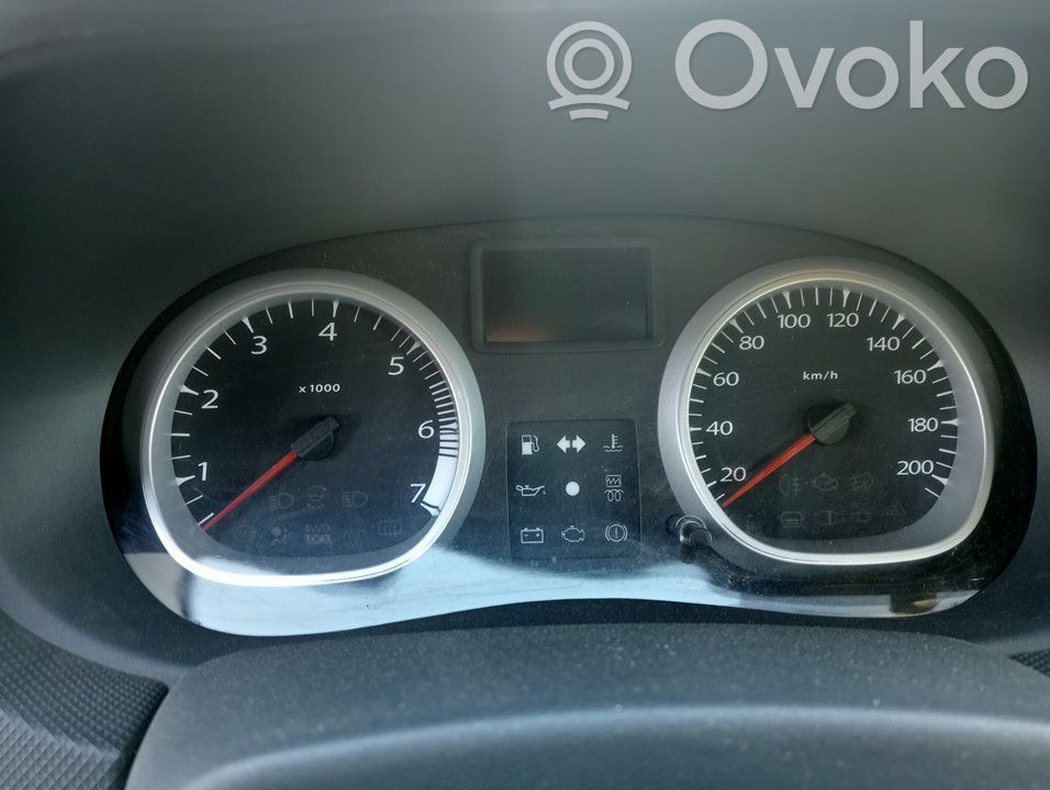 Dacia Duster Speedometer (instrument cluster) 