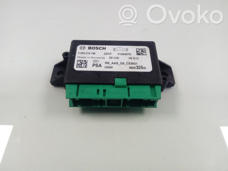 Alte unități/module de control   0263014166