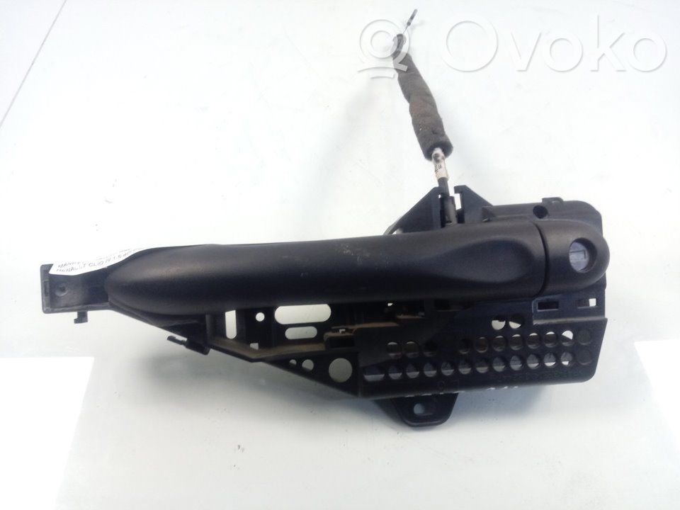 Renault Clio IV Front door exterior handle 