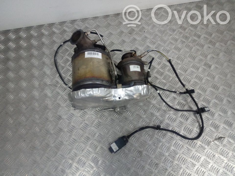 Filtr cząstek stałych Katalizator / FAP / DPF   04L131678HX,04L131678NX
