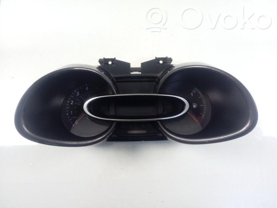 Renault Clio IV Speedometer (instrument cluster) 