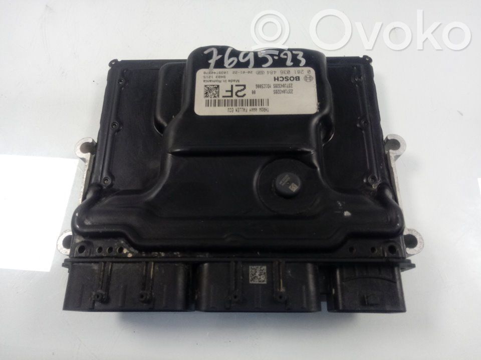 Renault Kangoo II Engine control unit/module 