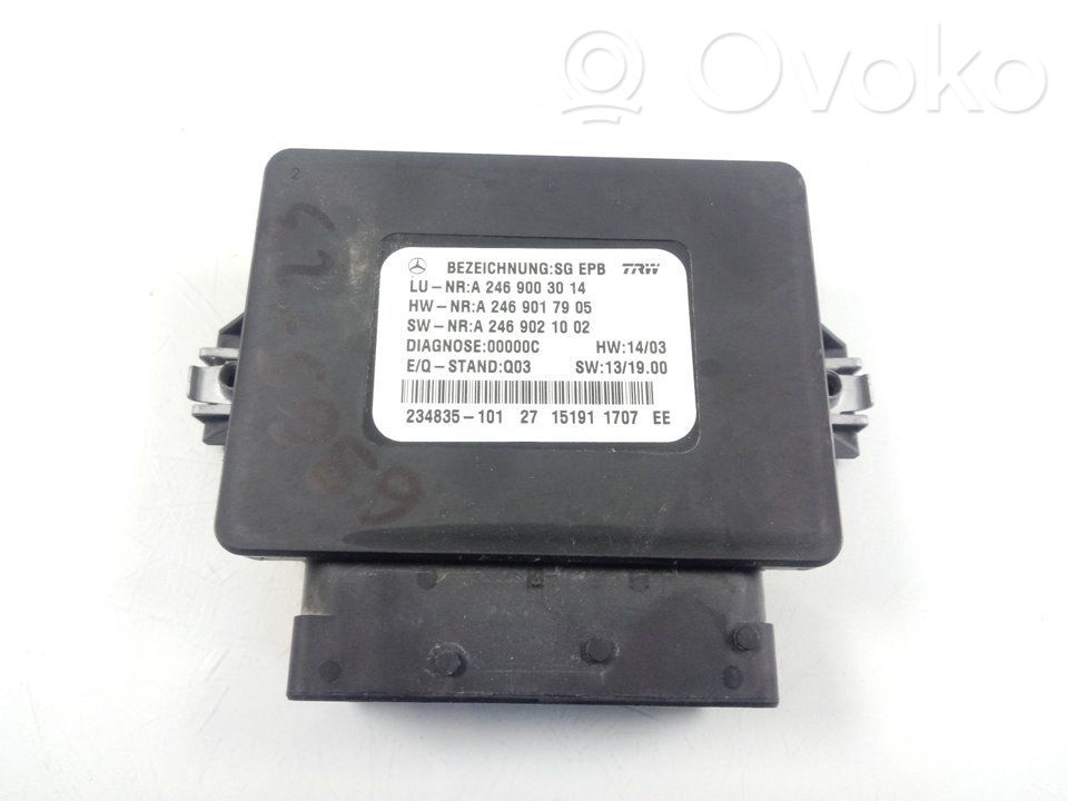 Autres unités de commande / modules   A2469003014
