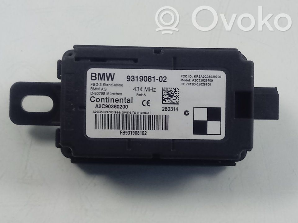 BMW M5 Autres unités de commande / modules