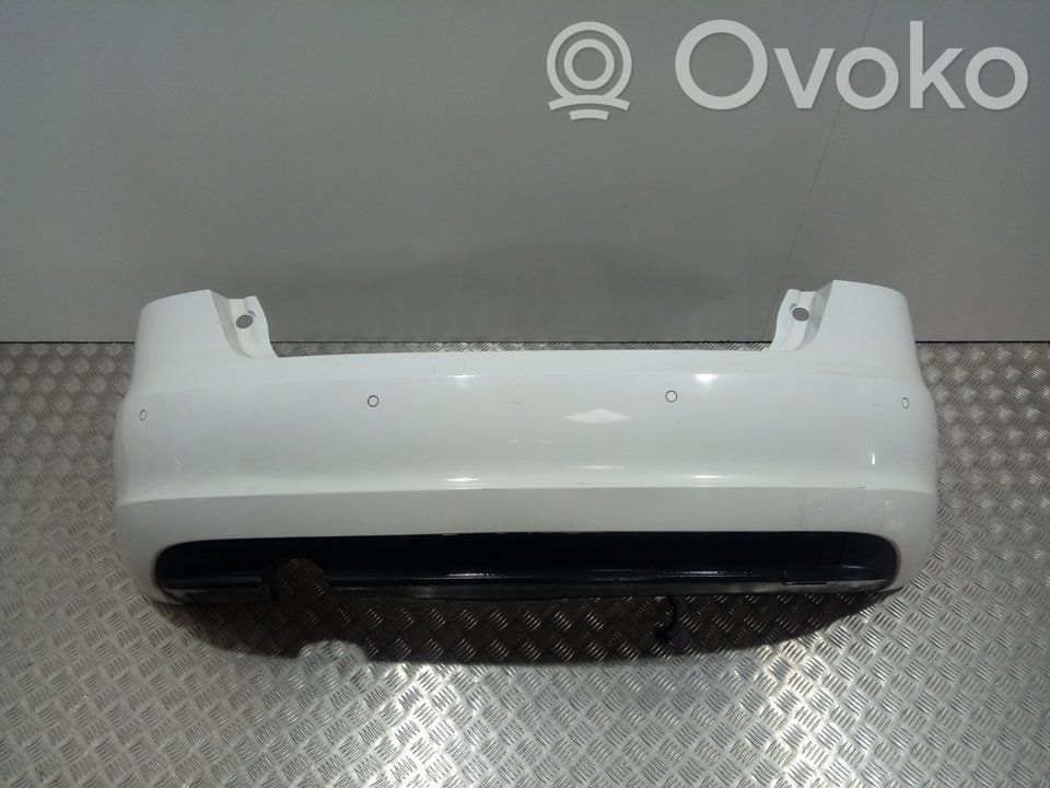 Rear bumper