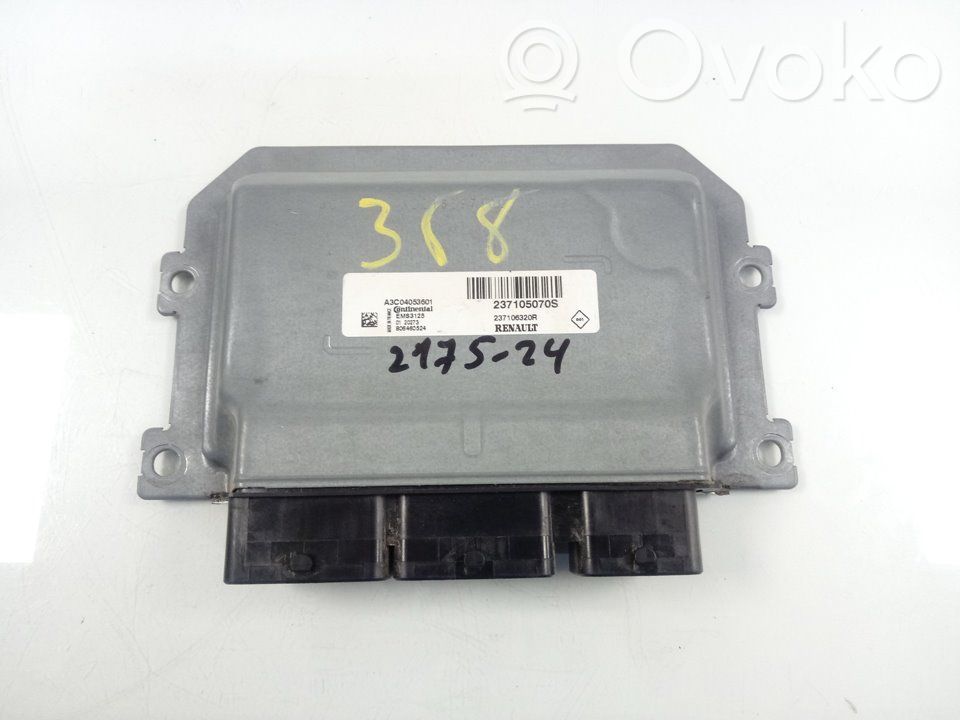 Dacia Dokker Engine control unit/module 