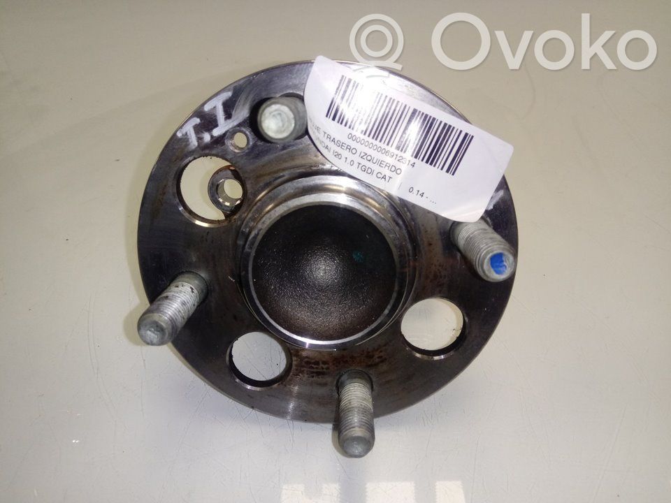 Hyundai i20 (BC3 BI3) Fuso a snodo con mozzo ruota anteriore