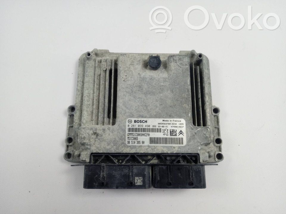 Unidad de control/módulo del motor   9851039580
