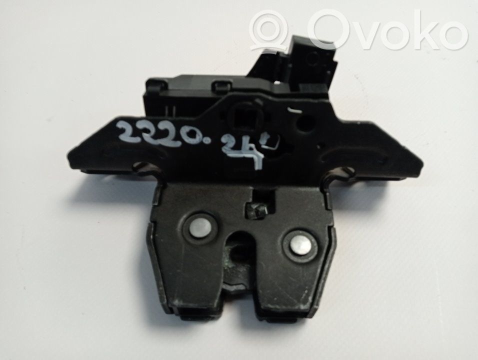 Opel Insignia B Tailgate lock latch 