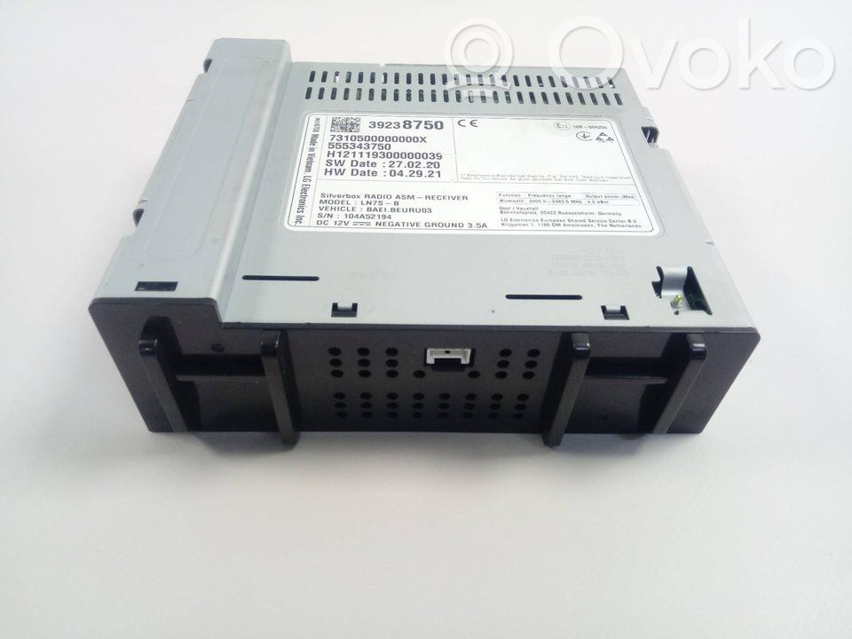 Opel Insignia B Unitate control sunet HiFi Audio 
