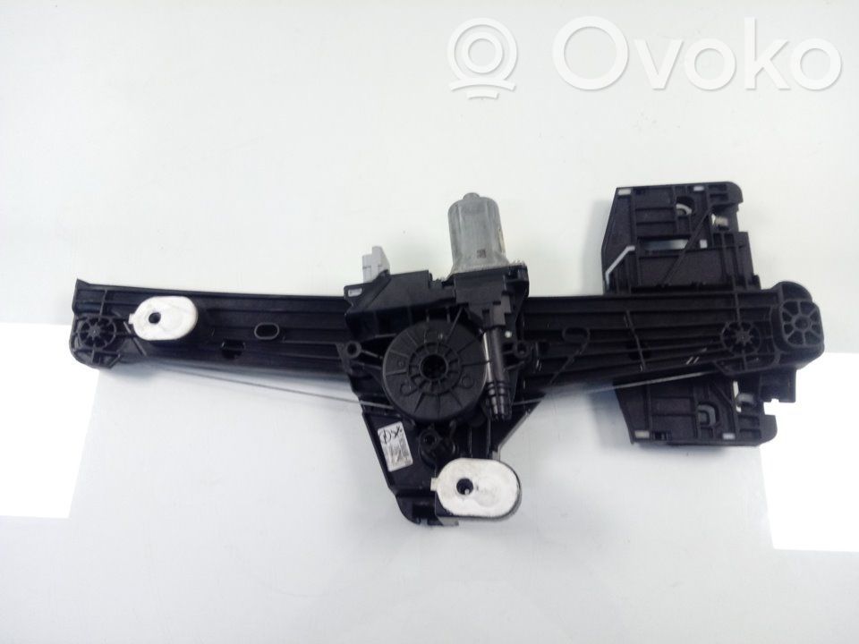 Opel Corsa F Meccanismo di sollevamento del finestrino posteriore senza motorino