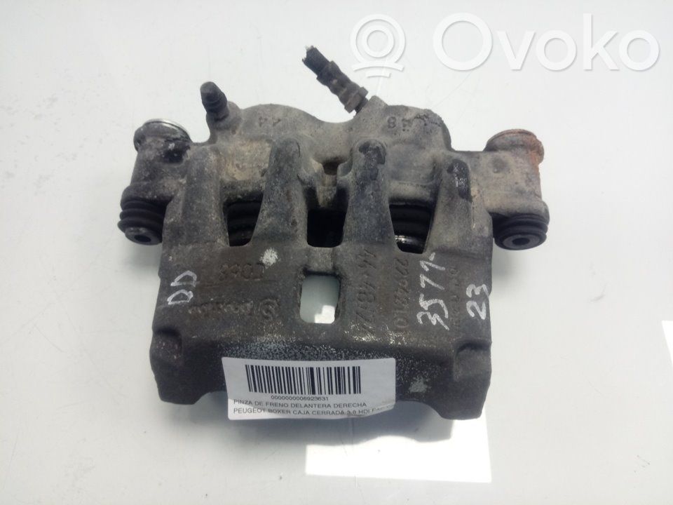 Peugeot Boxer Передний суппорт 