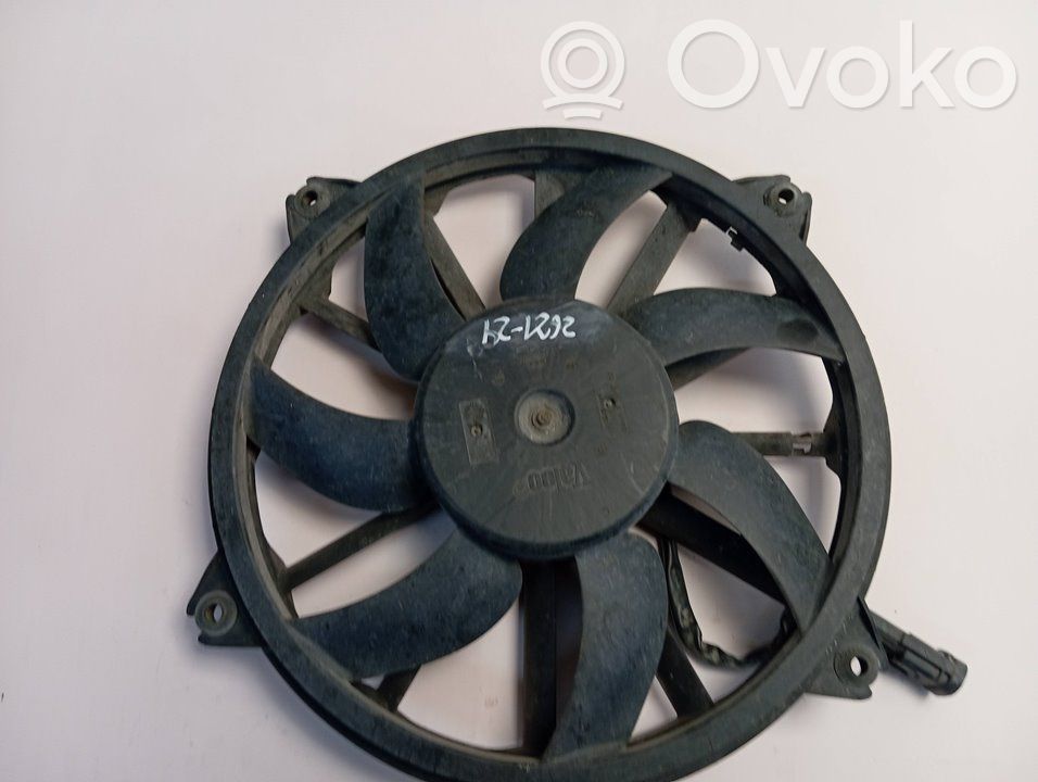 Peugeot Partner Ventilator electric răcire radiator 