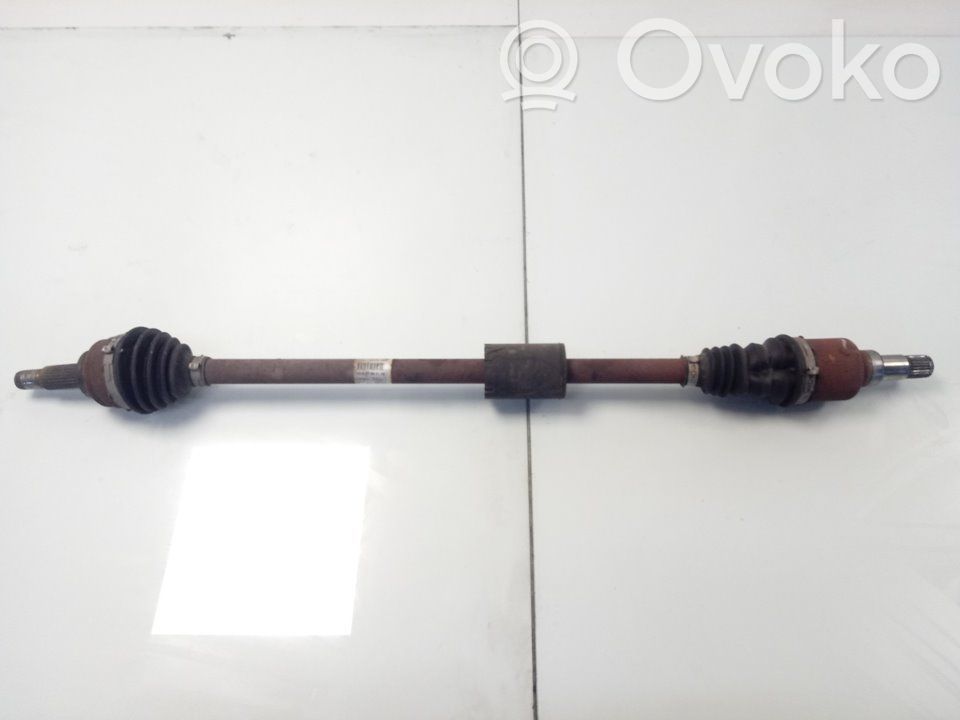 Ford Fiesta Etuvetoakseli