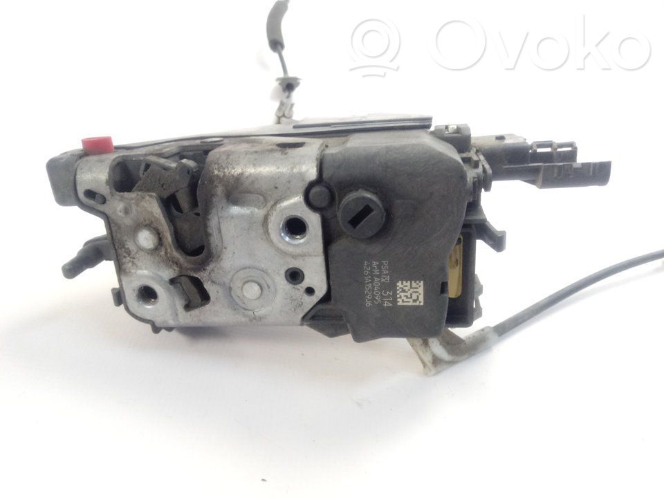 Cerradura de puerta trasera   PSA732314
