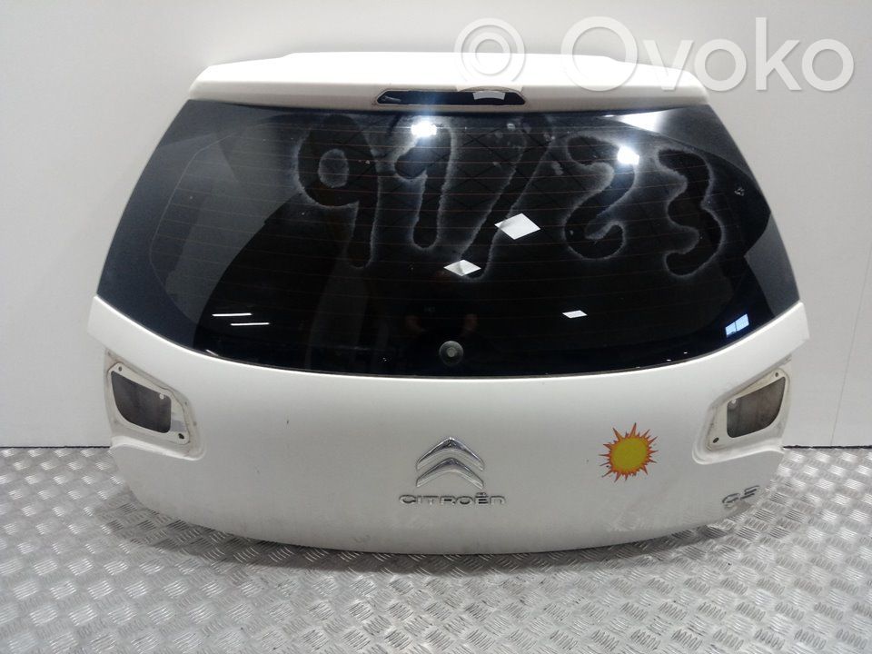 Couvercle de coffre   8701CG,9815687780,8744GY