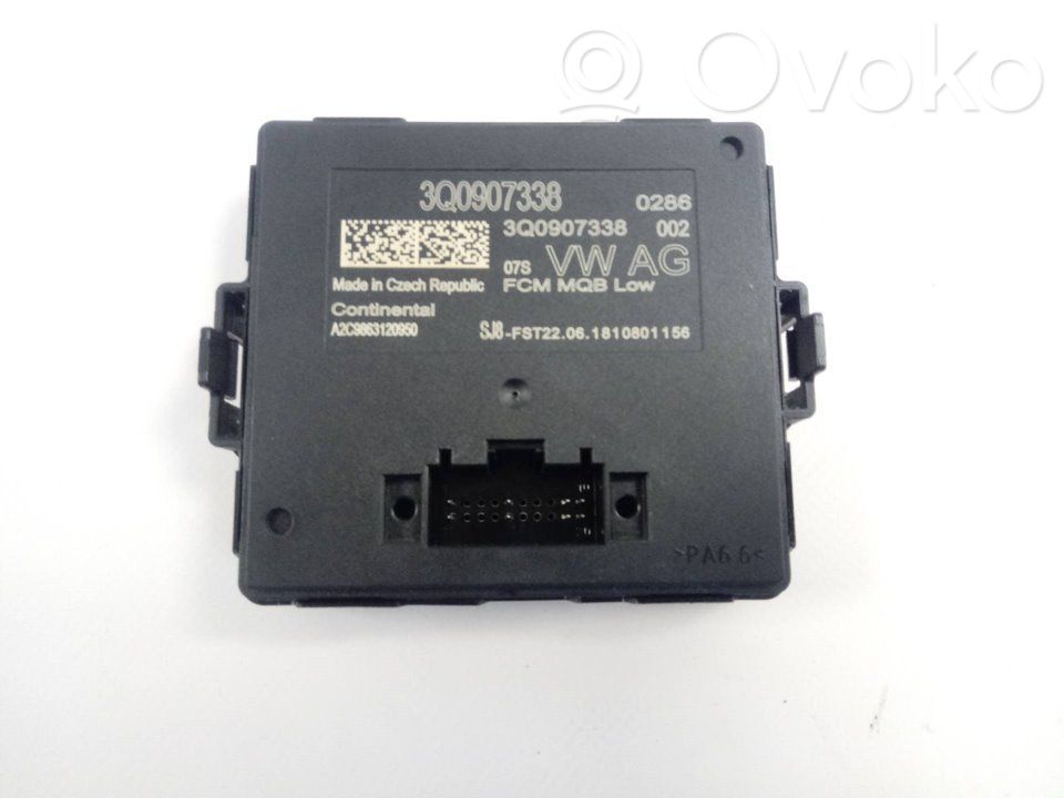 Alte unități/module de control   3Q0907338