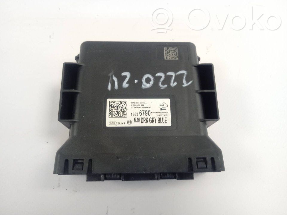 Opel Insignia B Alte unități/module de control 