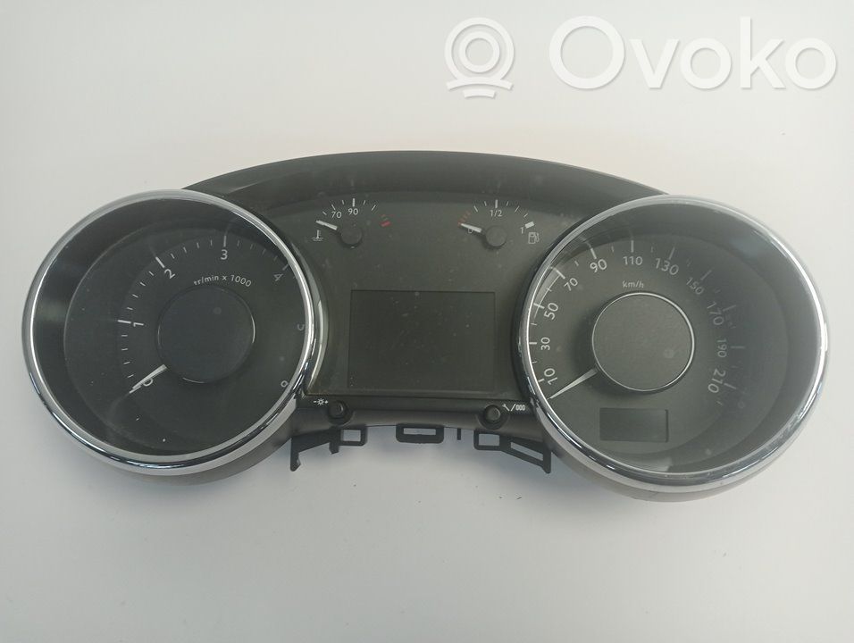Peugeot 5008 Tachimetro (quadro strumenti)