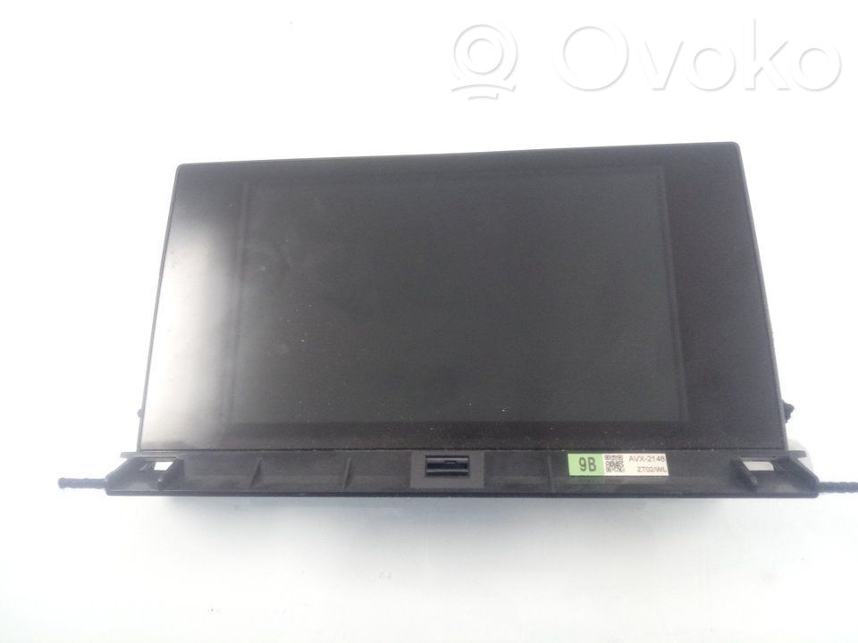 Lexus NX Head up display screen 