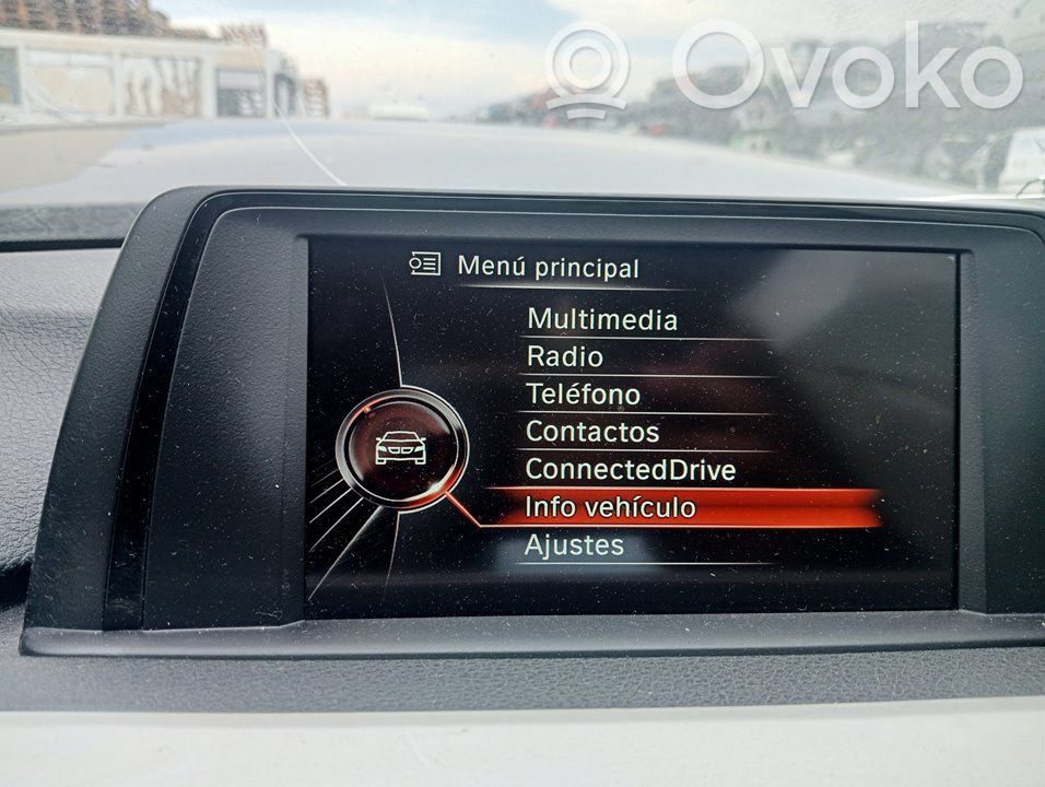 BMW M5 Schermo del visore a sovrimpressione