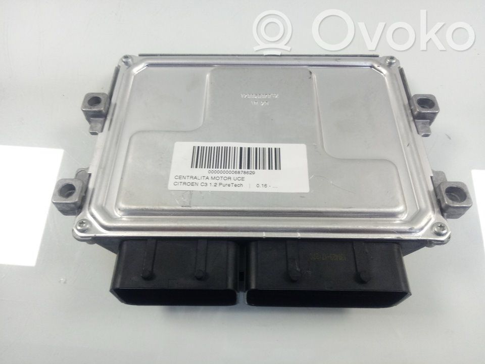 Engine control unit/module   9846386780