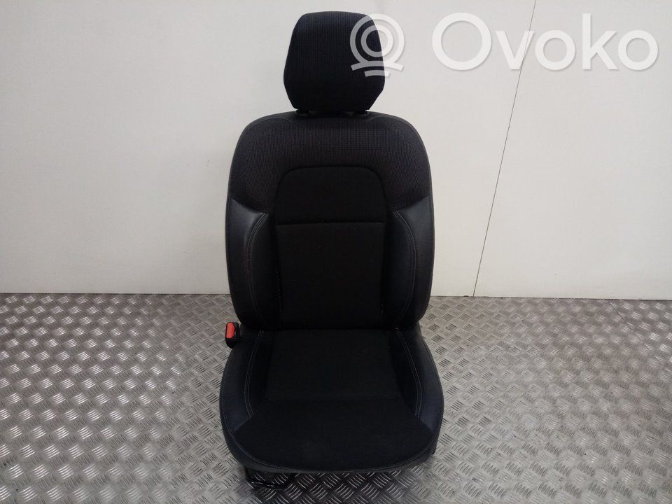 Front driver seat