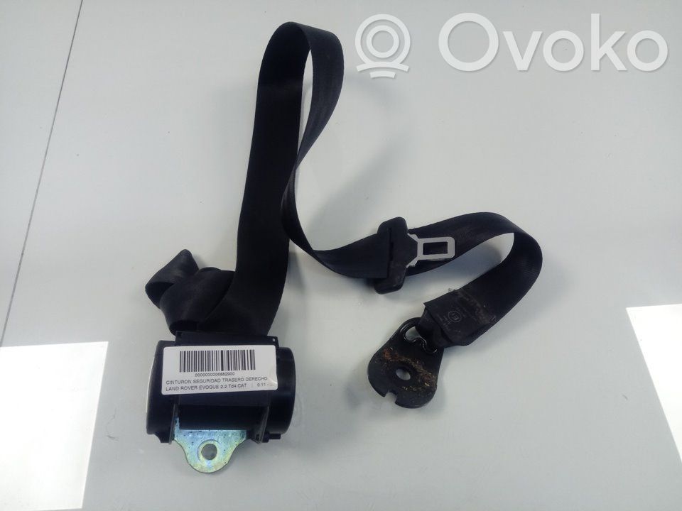 Cinturón trasero   618582300B