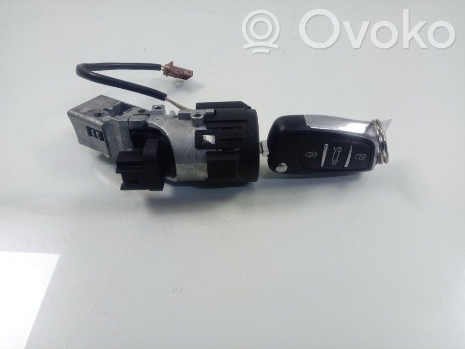 Ignition lock   9663123380