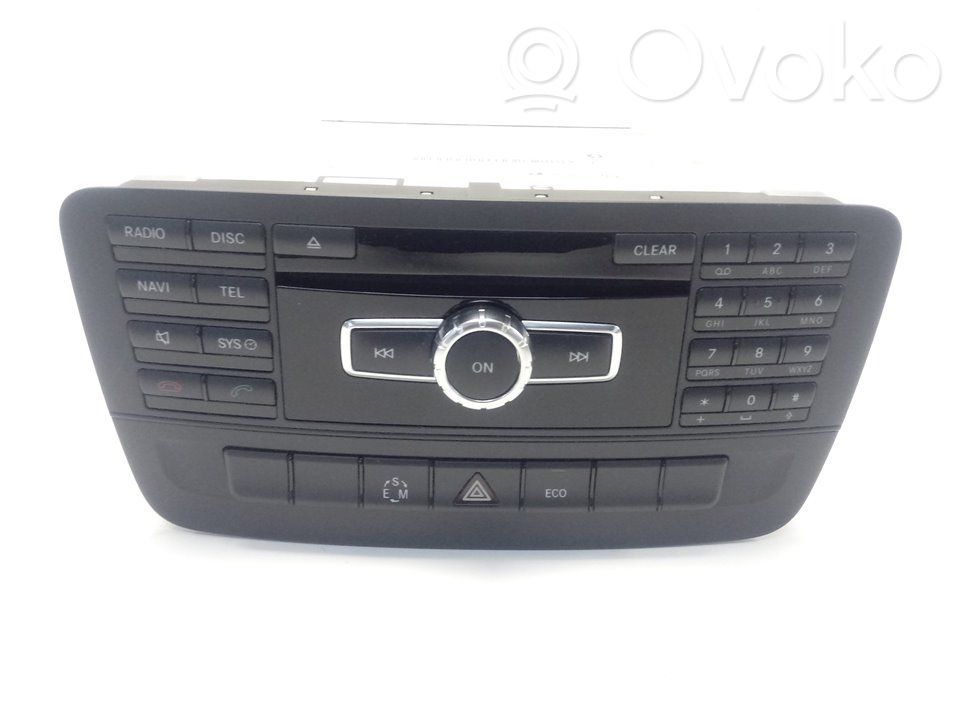Mercedes-Benz B W246 W242 Unitate control sunet HiFi Audio