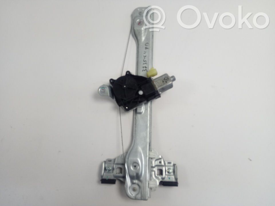Chevrolet Orlando Meccanismo di sollevamento del finestrino posteriore senza motorino 