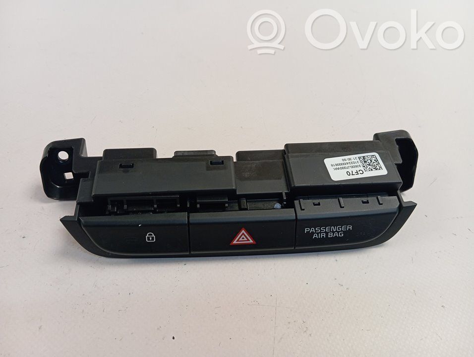 Interruttore luci di emergenza   93600J7000