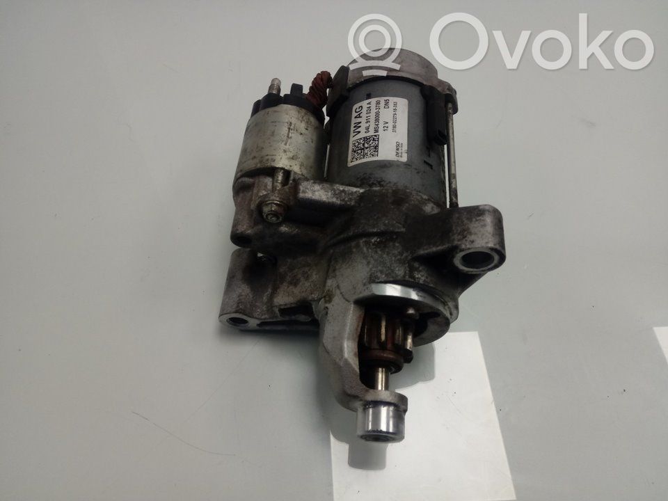 Motor de arranque   04L911024A