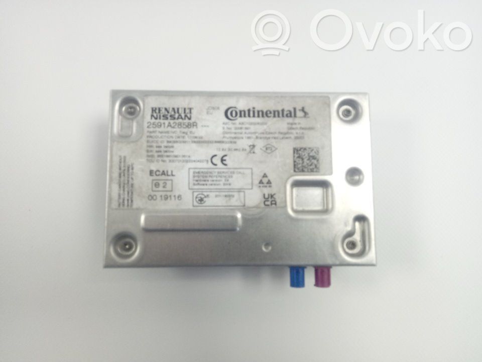 Altre centraline/moduli   2591A2858R