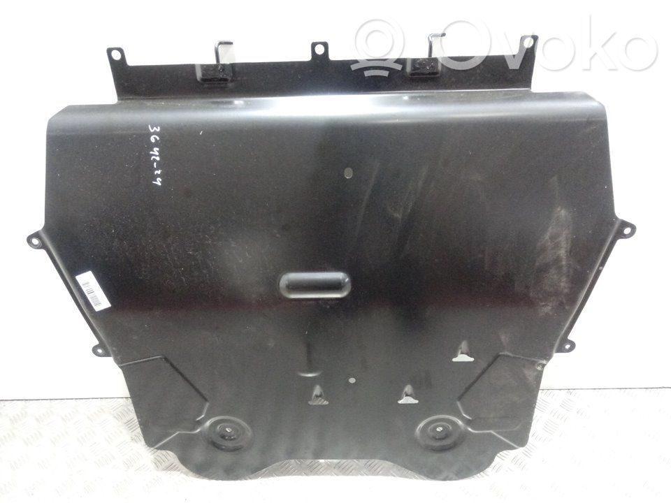 Placa protectora/protector antisalpicaduras motor   9849704780