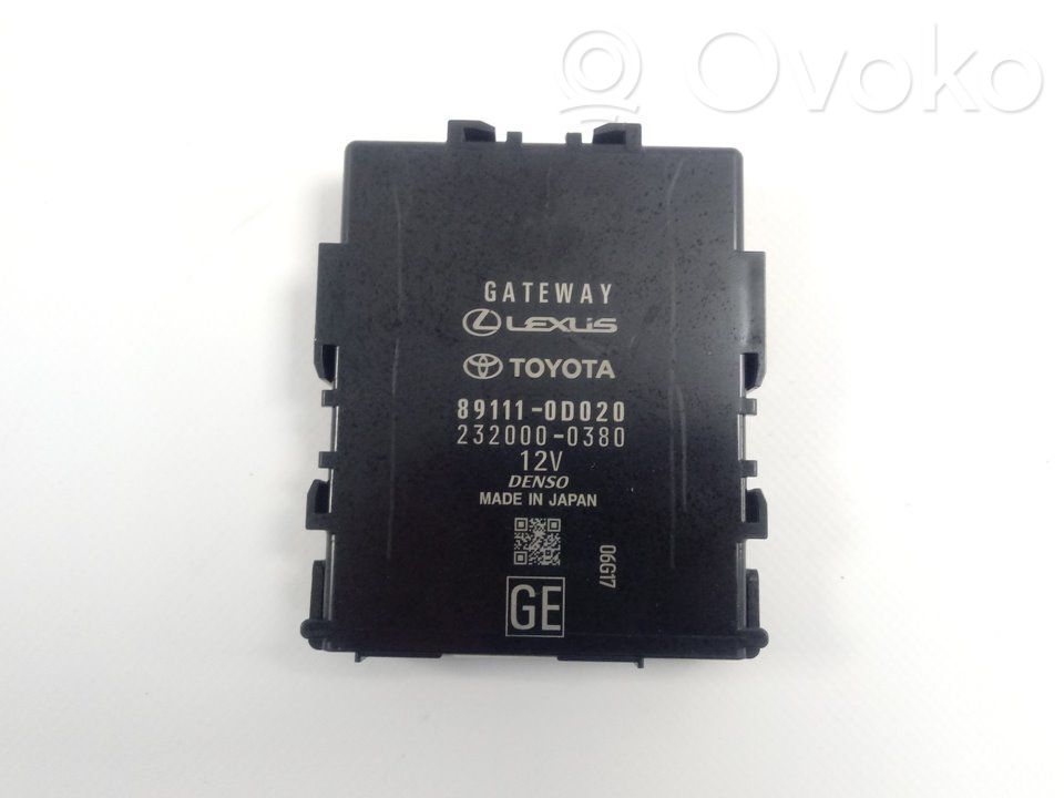 Toyota Yaris Alte unități/module de control 