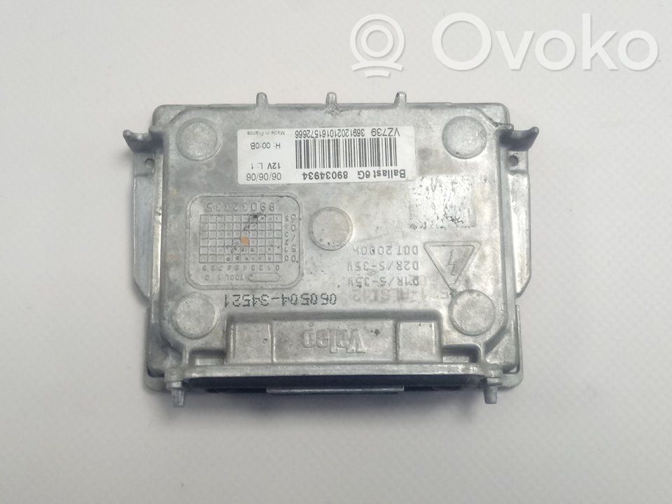 Unidad de control/módulo de los faros xenón   89034934