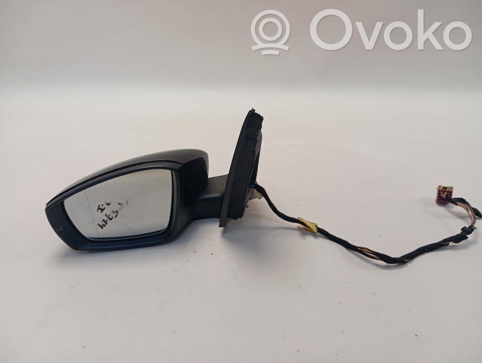 Volkswagen Polo V 6R Specchietto retrovisore elettrico portiera anteriore 